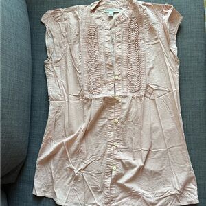 Banana Republic Blush Pink Blouse